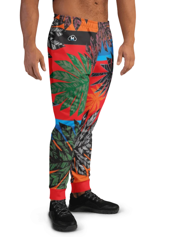 Tropical vision-Recycled Men's Joggers product image (1)