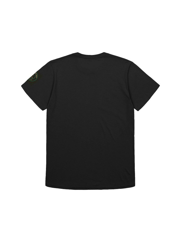 my balls have dimples black t-shirt product image (2)