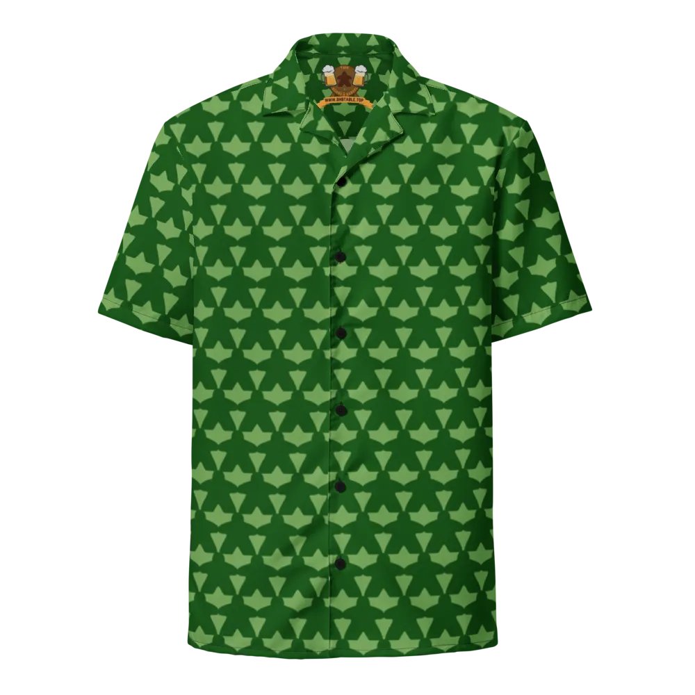 Meeple Hawaiian Shirt (Green) product image (2)