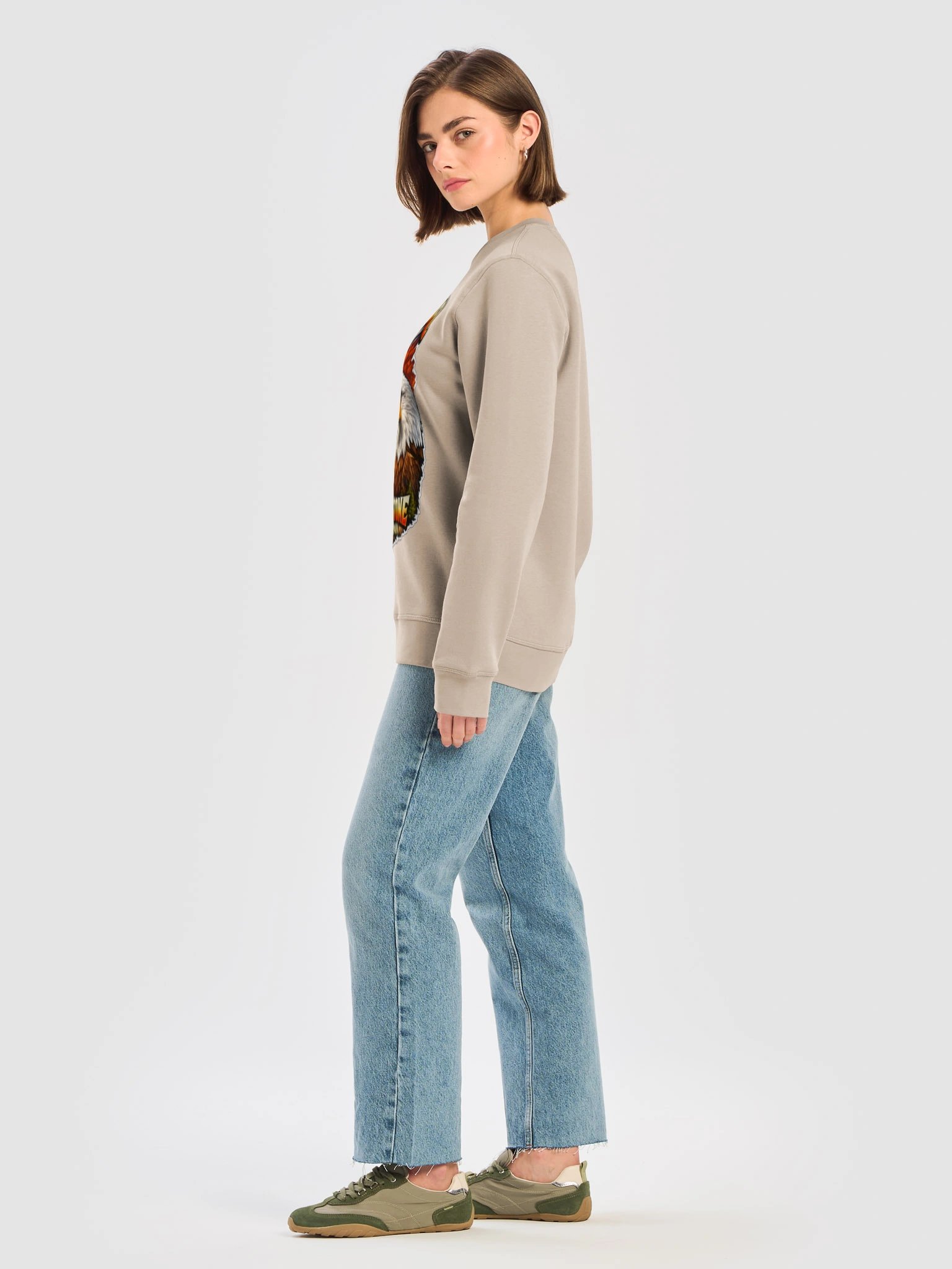 Old Faithful Yellowstone Eagle Long-Sleeve product image (31)