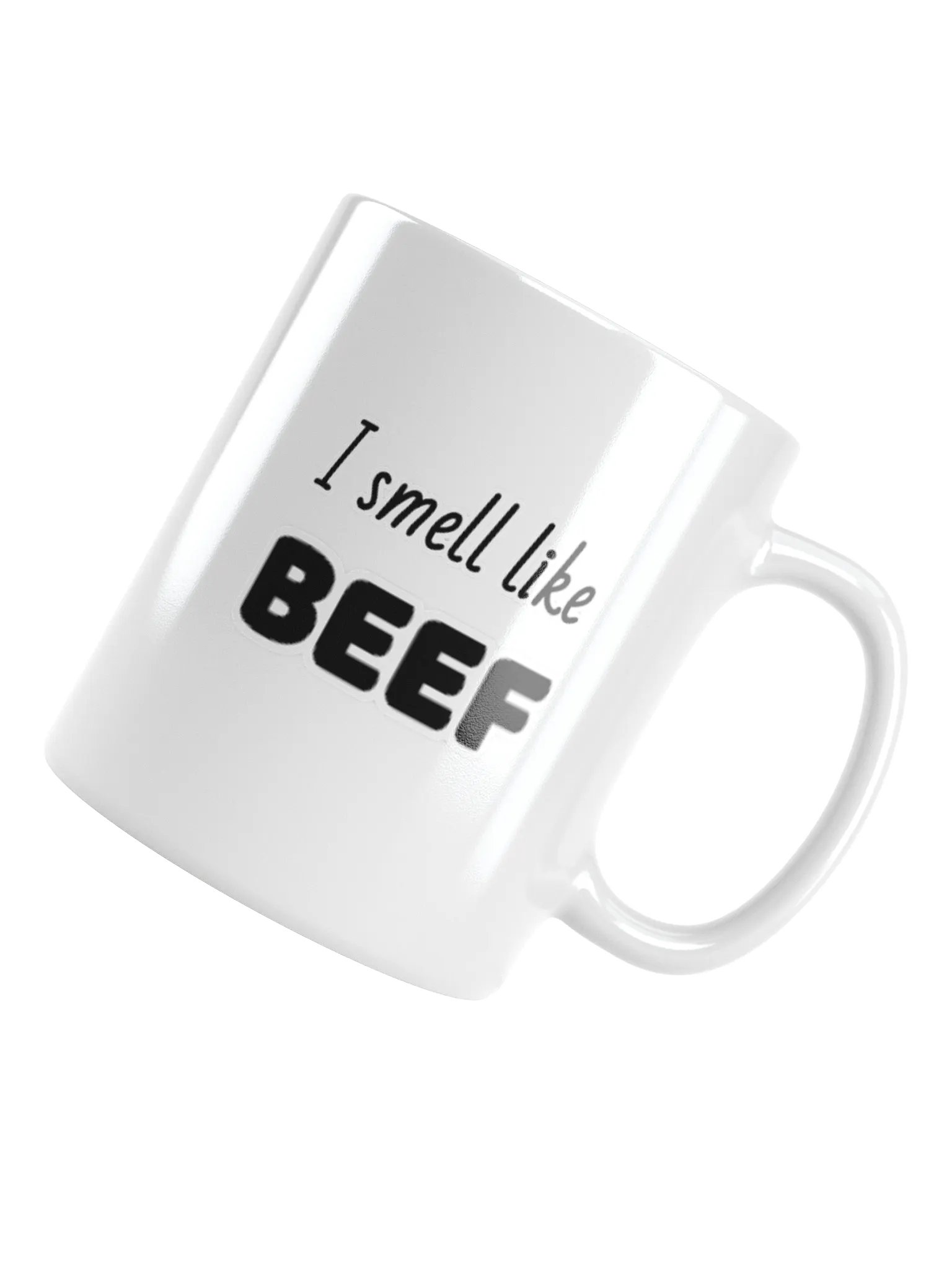 I smell like beef mug product image (4)
