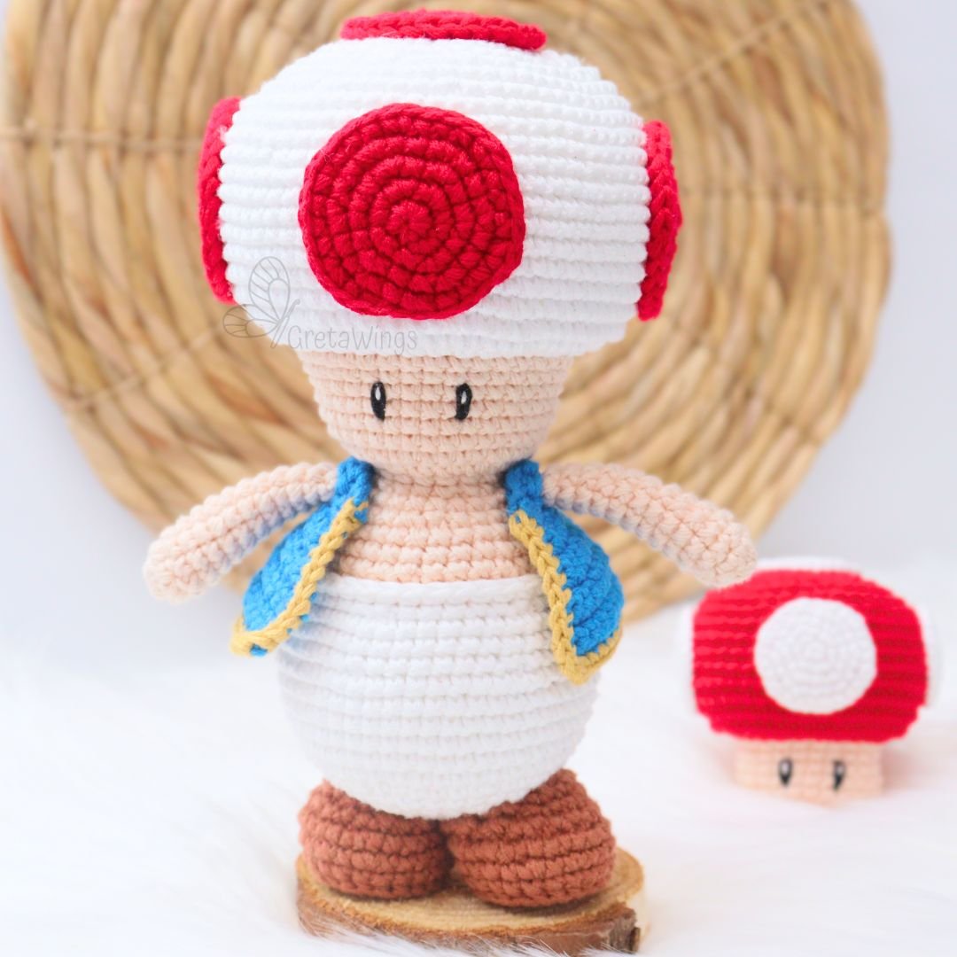 Super Pack 5 en 1: Patrones Amigurumi Colección Mario Bros product image (8)