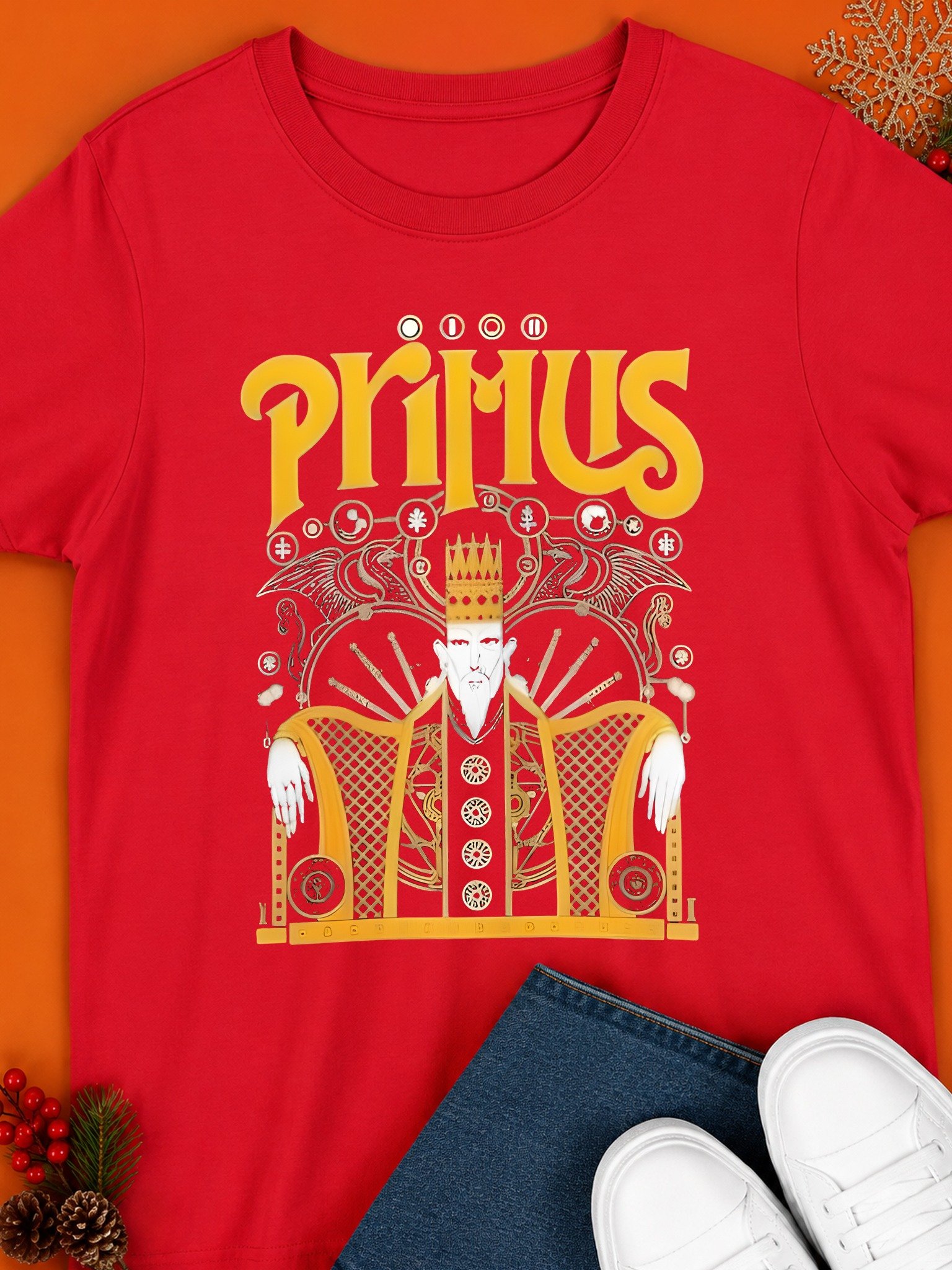 Primus Tribute To Kings T-Shirt product image (1)