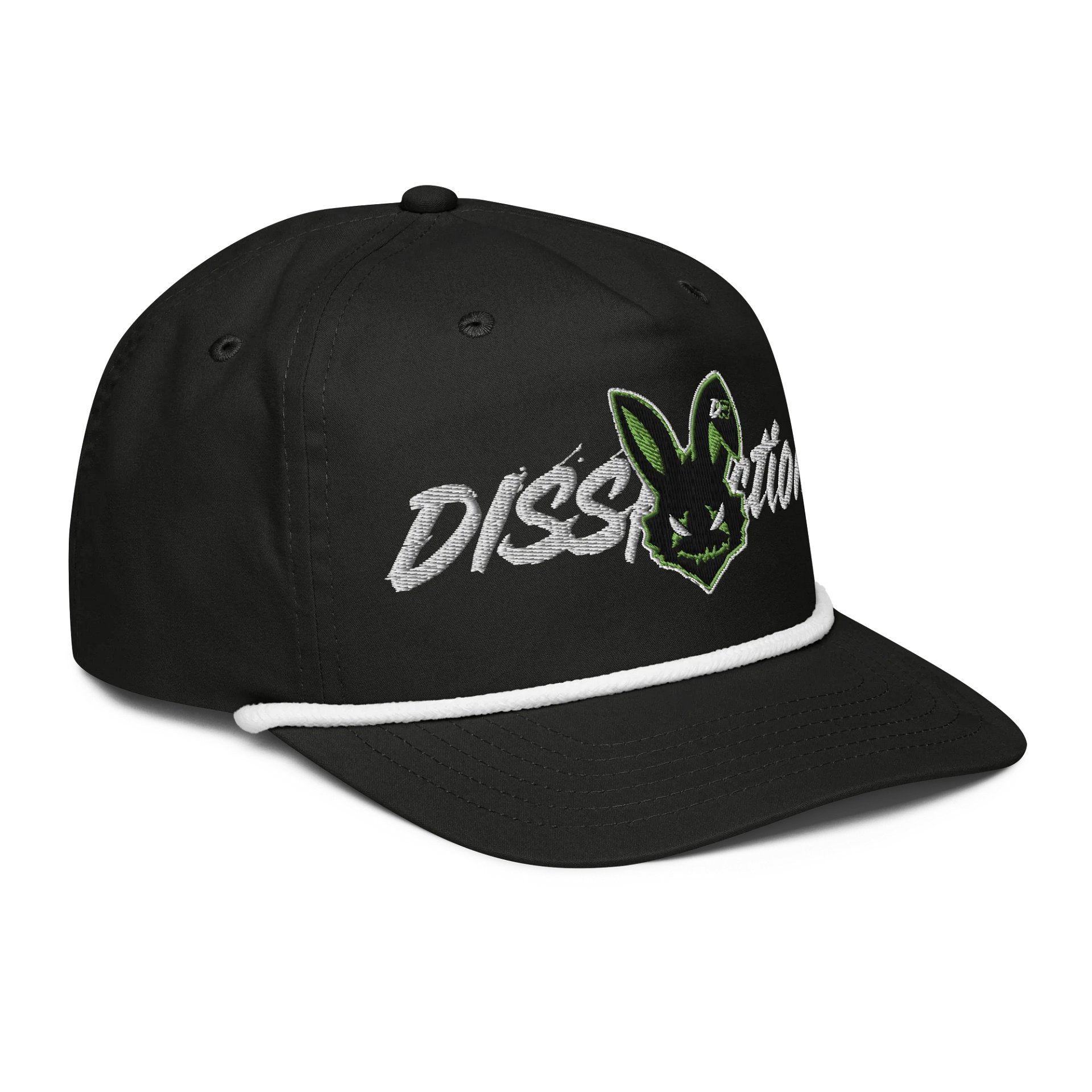 Dissfunctional Rabbit Logo Golf Rope Cap product image (4)