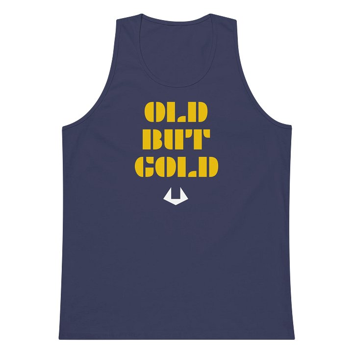Urgers Old But Gold Tank Top product image (15)