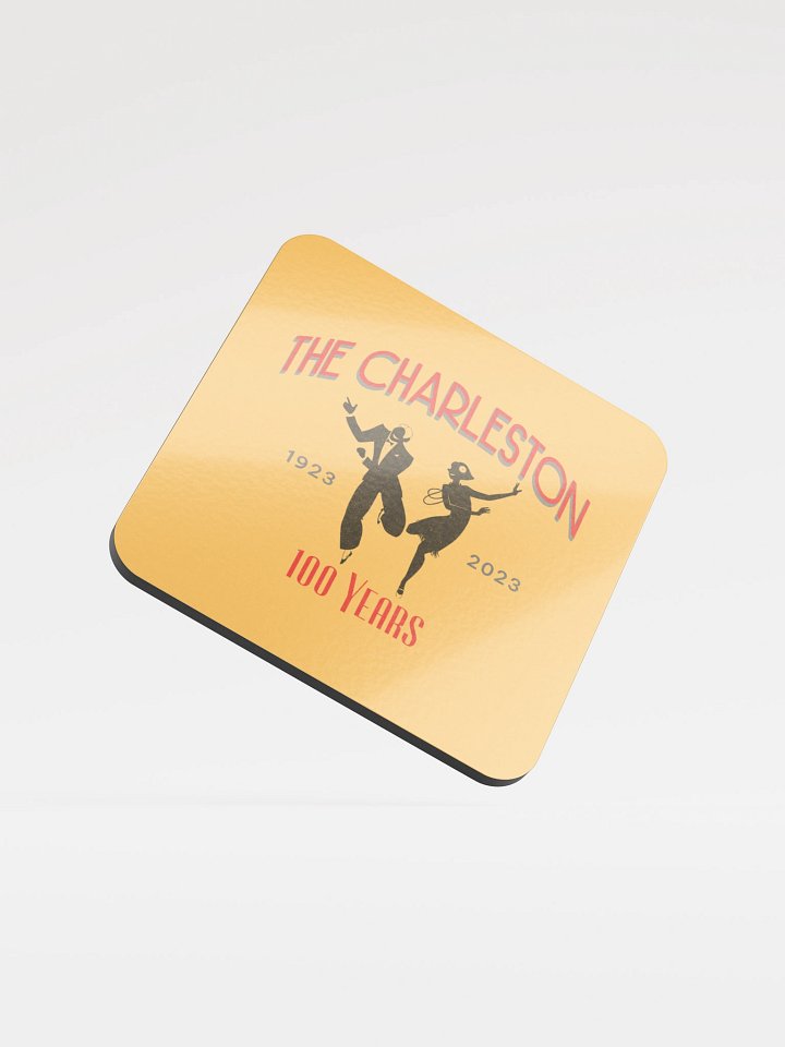 The Charleston - 100 Years • Beverage Coaster product image (1)