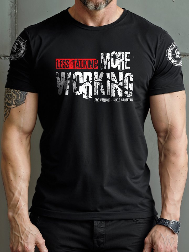 Less talking, More Working product image (2)