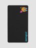 ShepQuest Black 12" x 22" Desk Mat