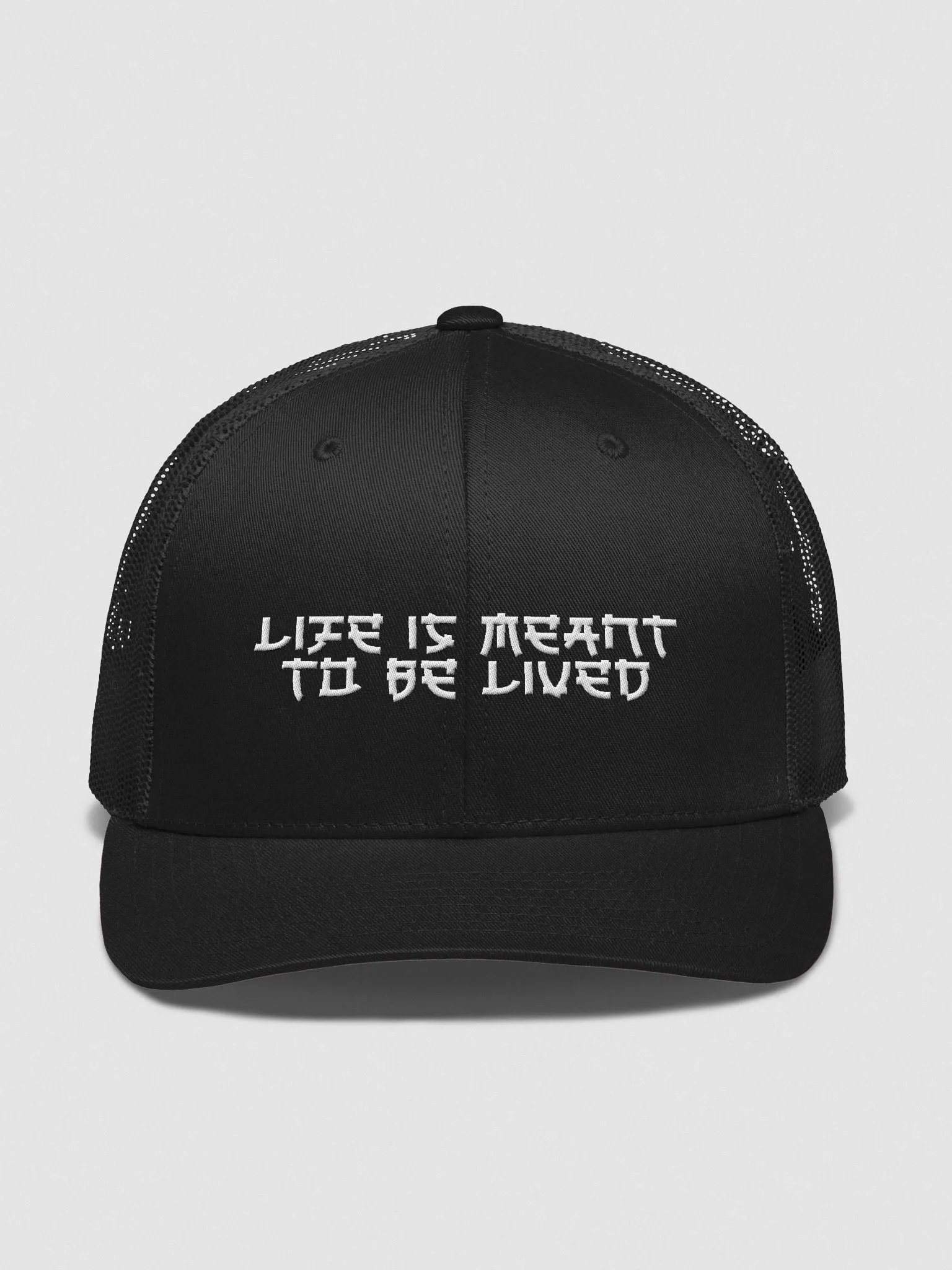 Life Is Meant To Be Lived Retro Hat product image (1)