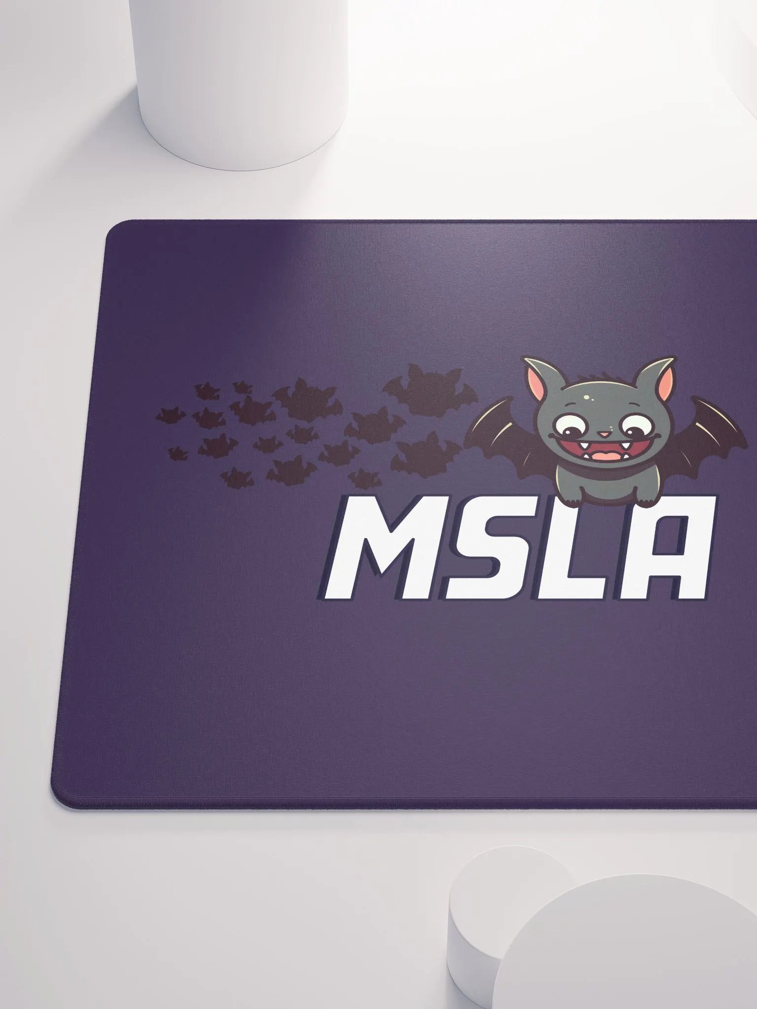 MSLA Halloween Bat - Gaming Mousepad product image (6)