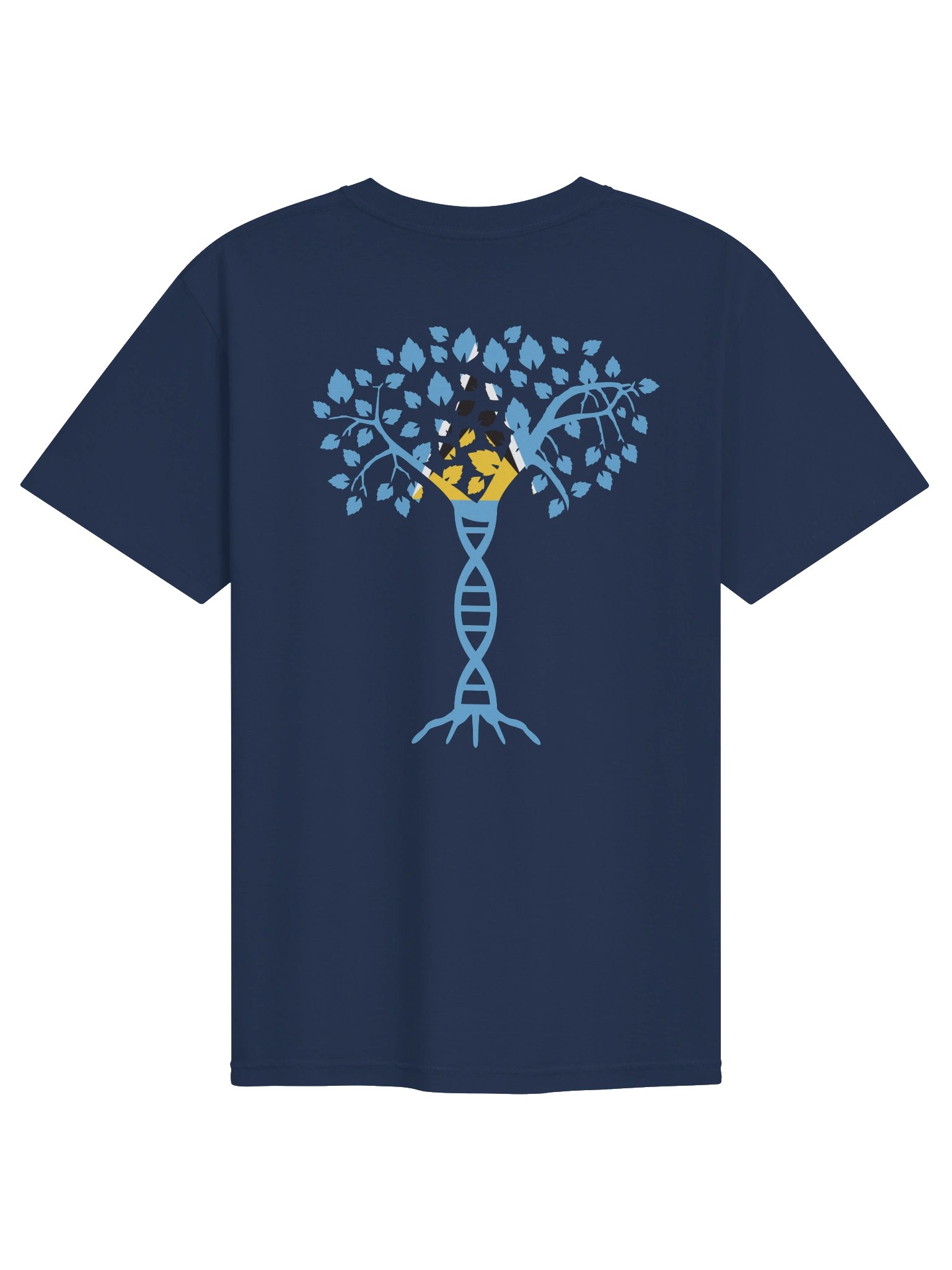 Saint Lucia DNA Streetwear Tee product image (10)