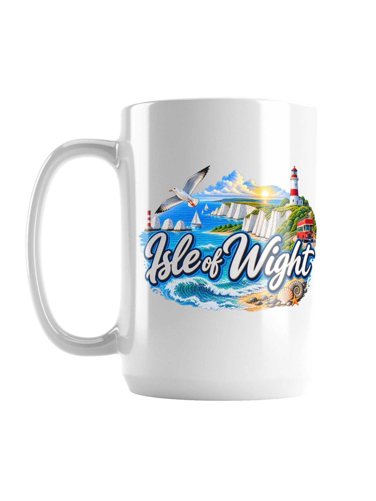 Isle of Wight Scenic Mug product image (1)