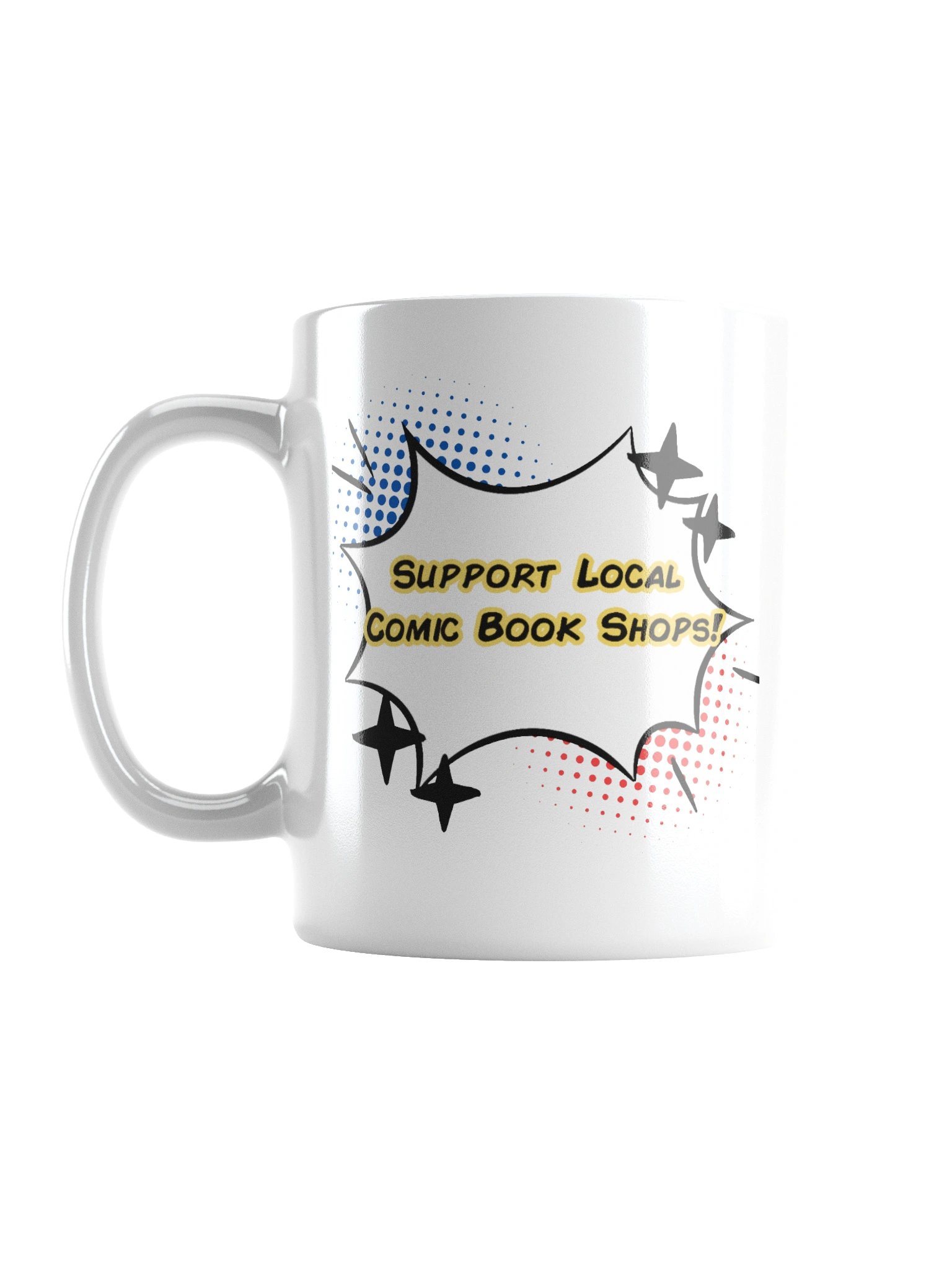 Support Local Comic Shops V1 Mug product image (1)