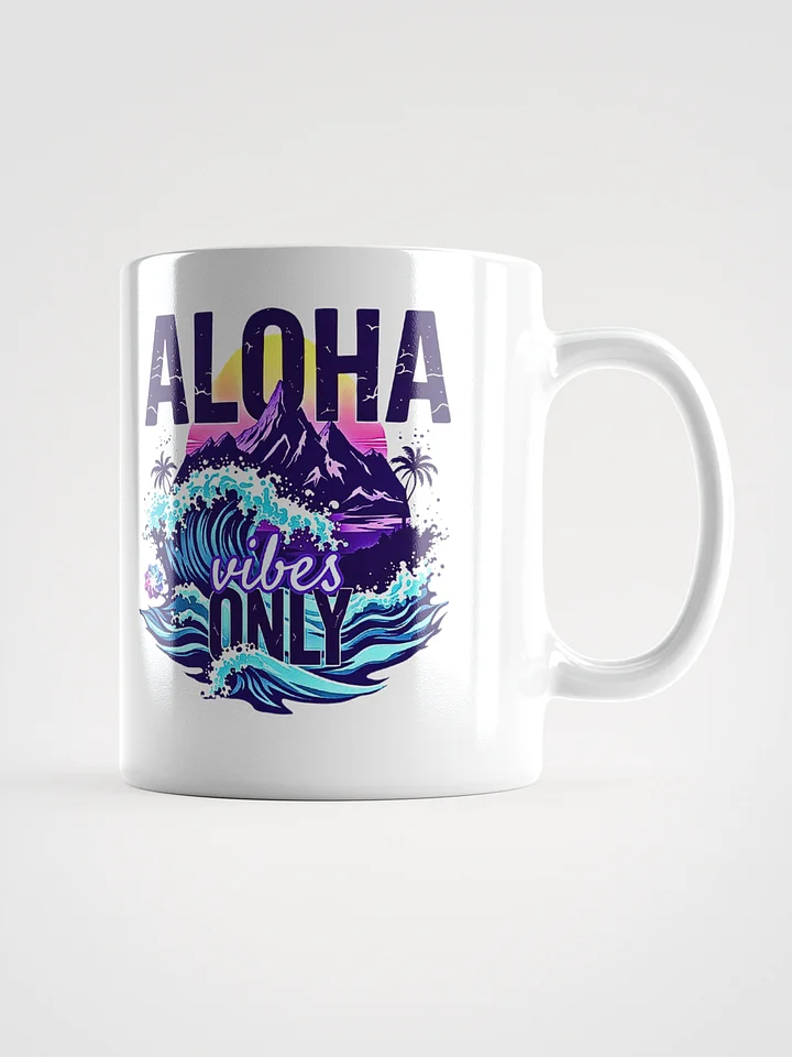 Aloha Vibes Only Mug product image (1)