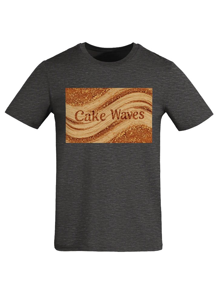 Cake Waves Organic Cotton Tee product image (8)