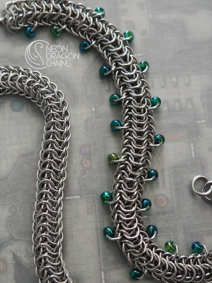 Helios Dragonscale Bracelet / Stainless Steel product image (3)