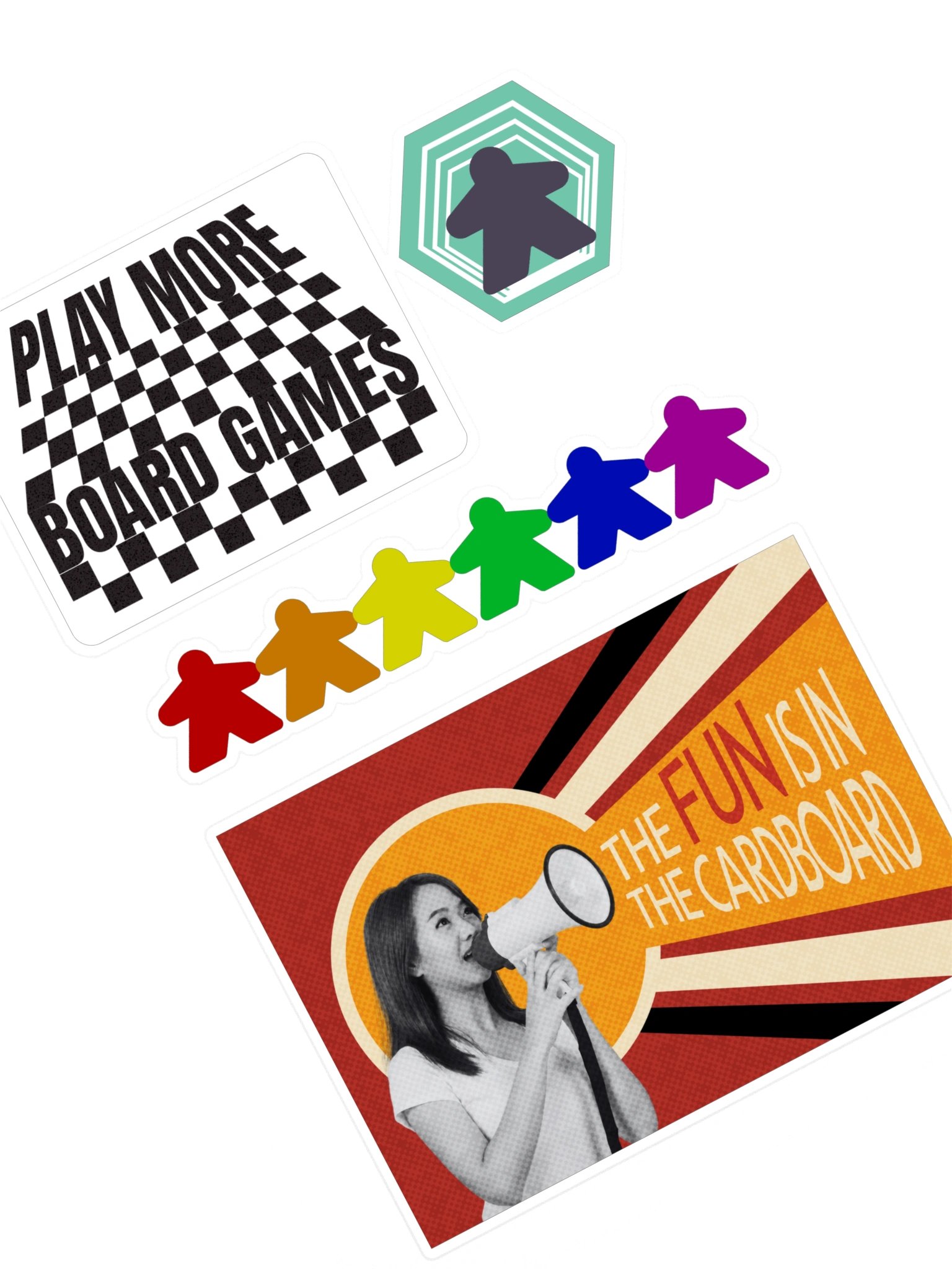 Board Game Obsessed Sticker Pack 10 product image (1)