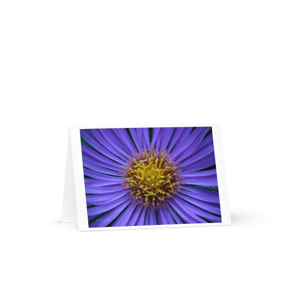 Aster-Licious Greeting Card product image (3)