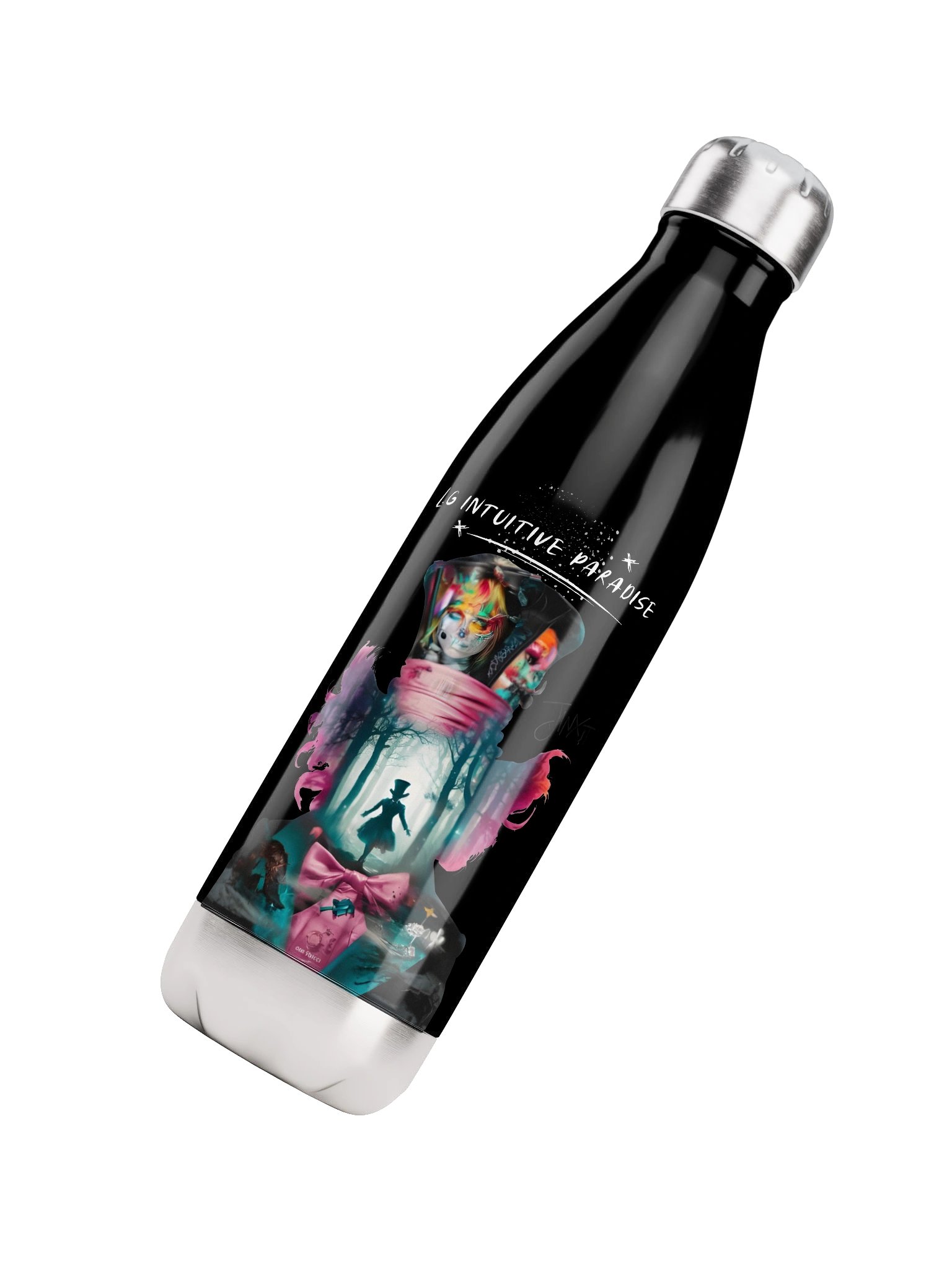 Whimsical Wanderlust Stainless Steel Bottle product image (4)