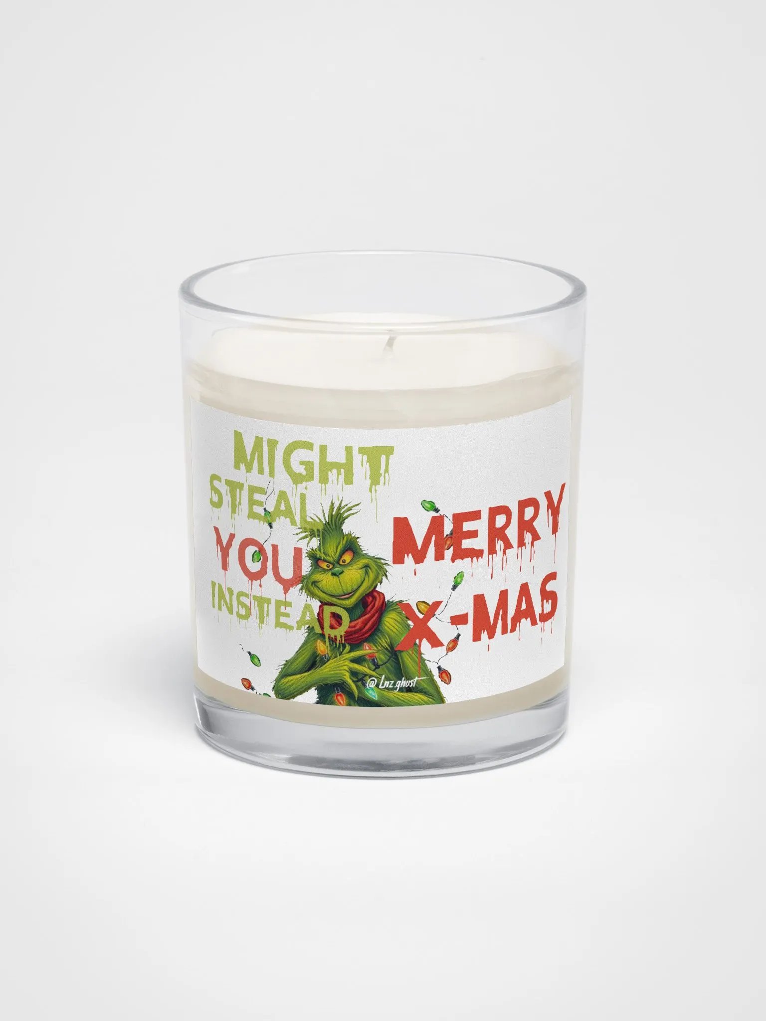 Xmas Candle product image (1)