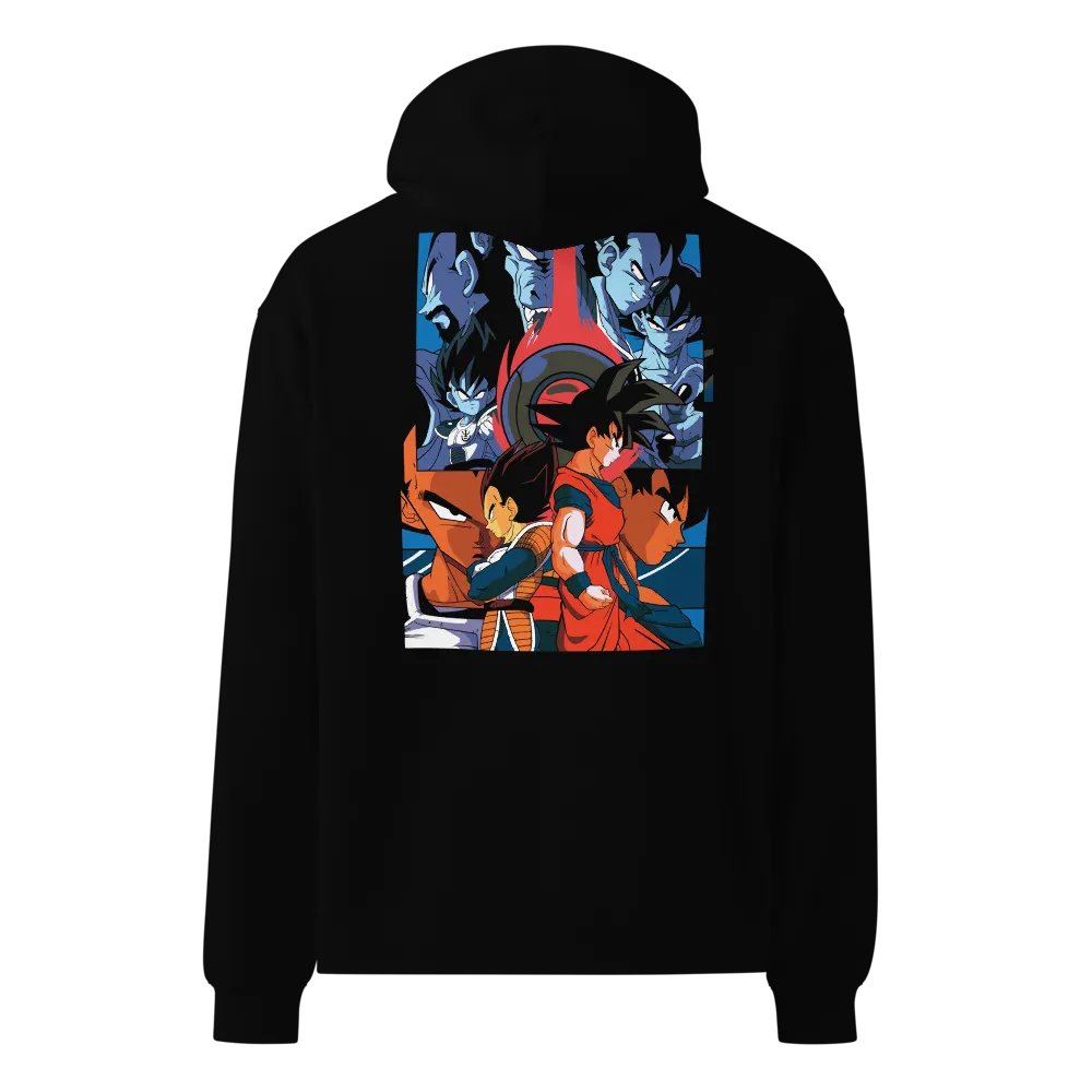 Dynamic Anime-Inspired Oversized Hoodie – Cozy & Stylish Sweatshirt for Anime Fans product image (1)