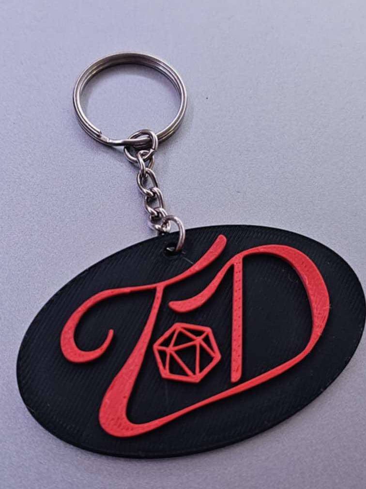 TOD Keychain product image (1)