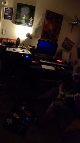 New songs coming 🤘🏻 little sneak peak of our recording process 😜 #metal #fyp #trending #athensga #progressivemetal #progressi...