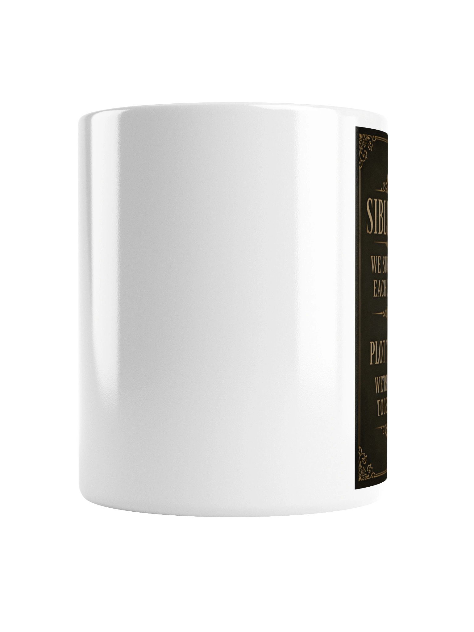 Siblings We Survived Each Other Mug | Plot Twist We're Still Together | Funny Vintage Sibling Gift product image (6)