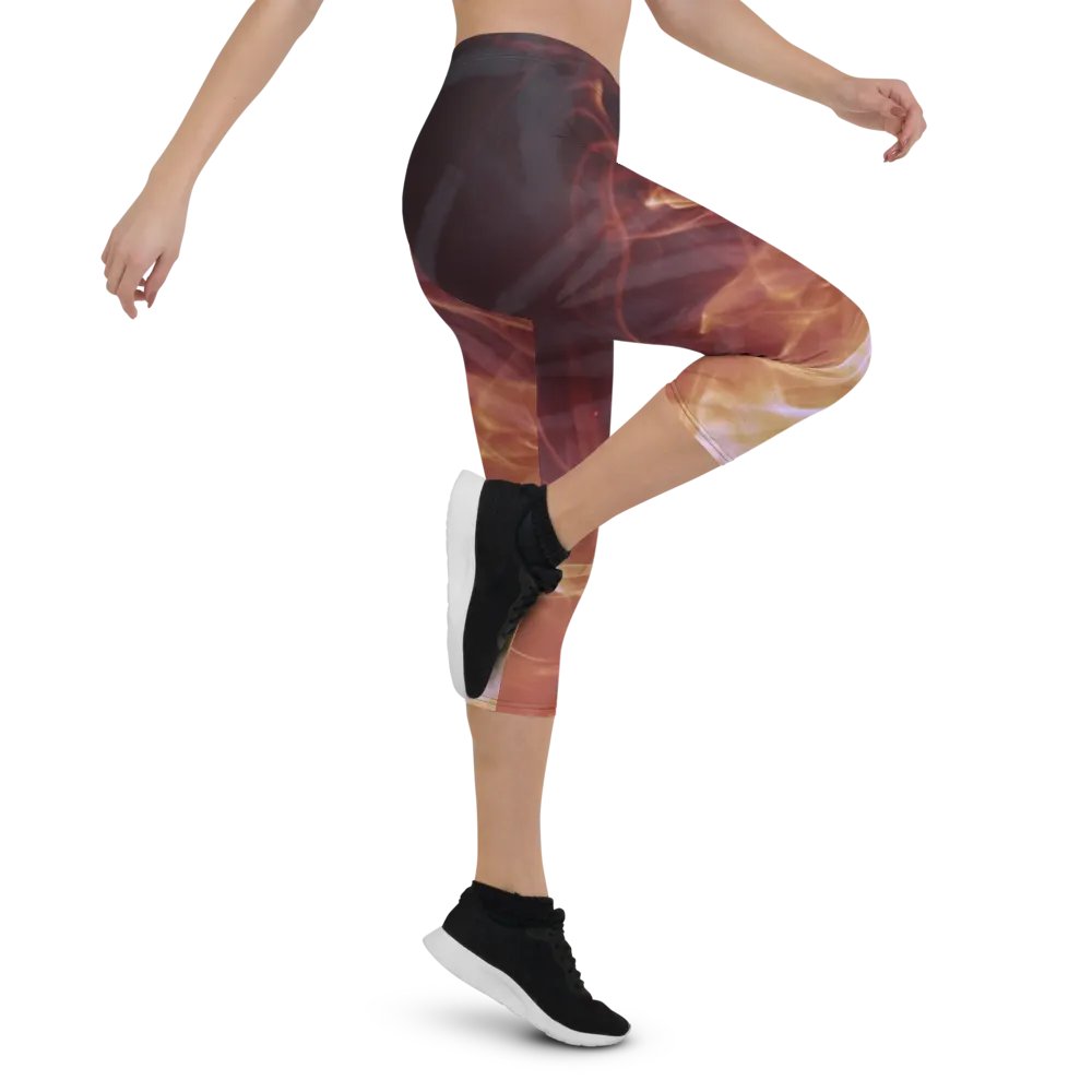 Inferno Bullets Capri Leggings product image (4)