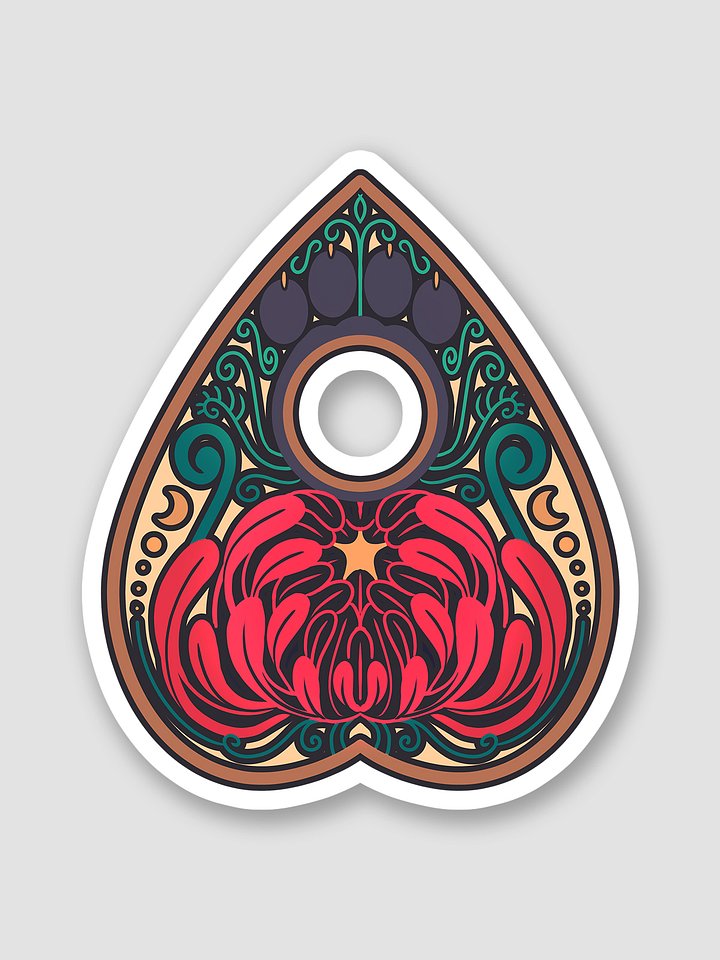 Jack's Planchette Sticker product image (2)