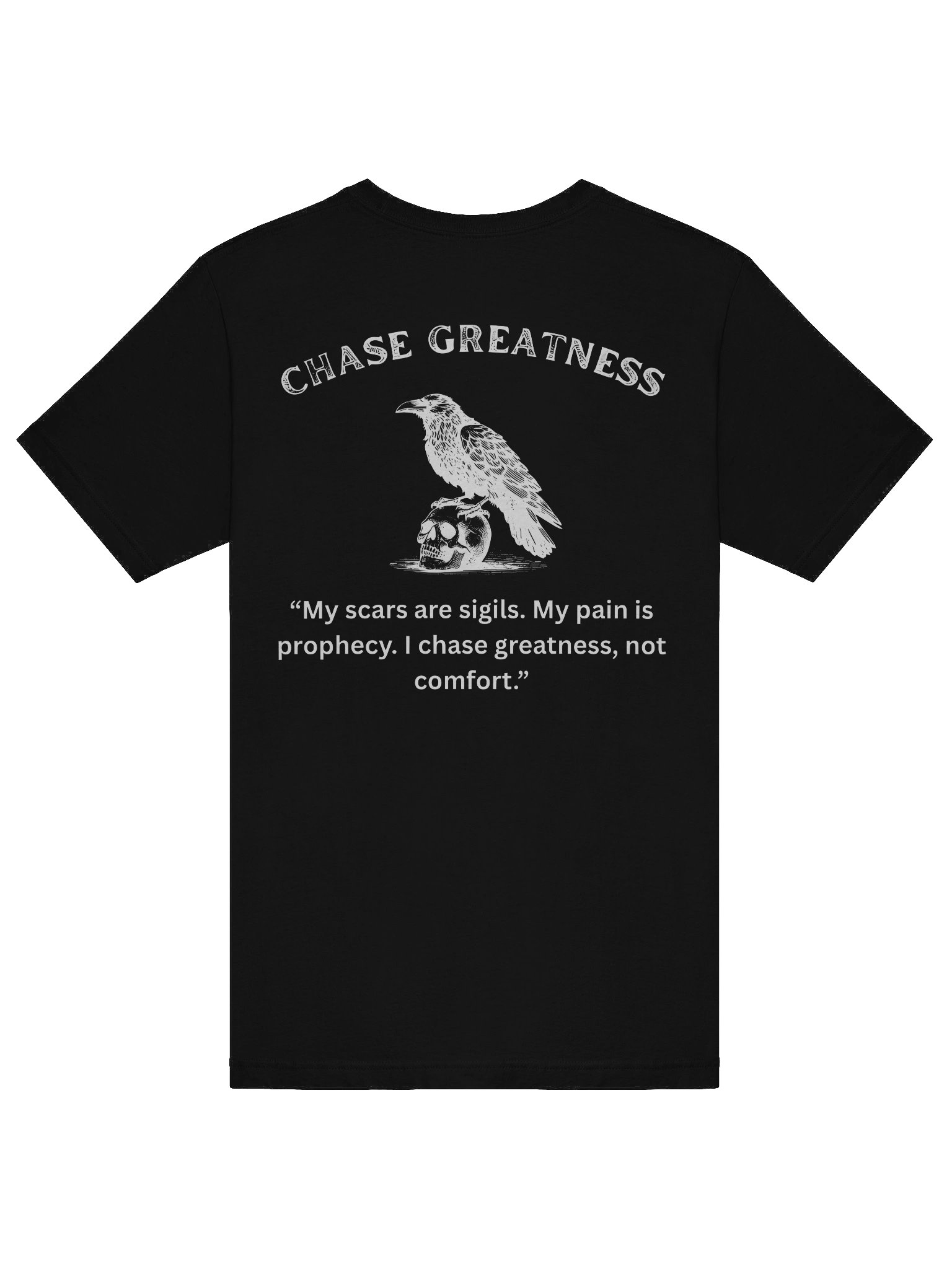 Raven Sigils Chase Greatness Tee product image (6)