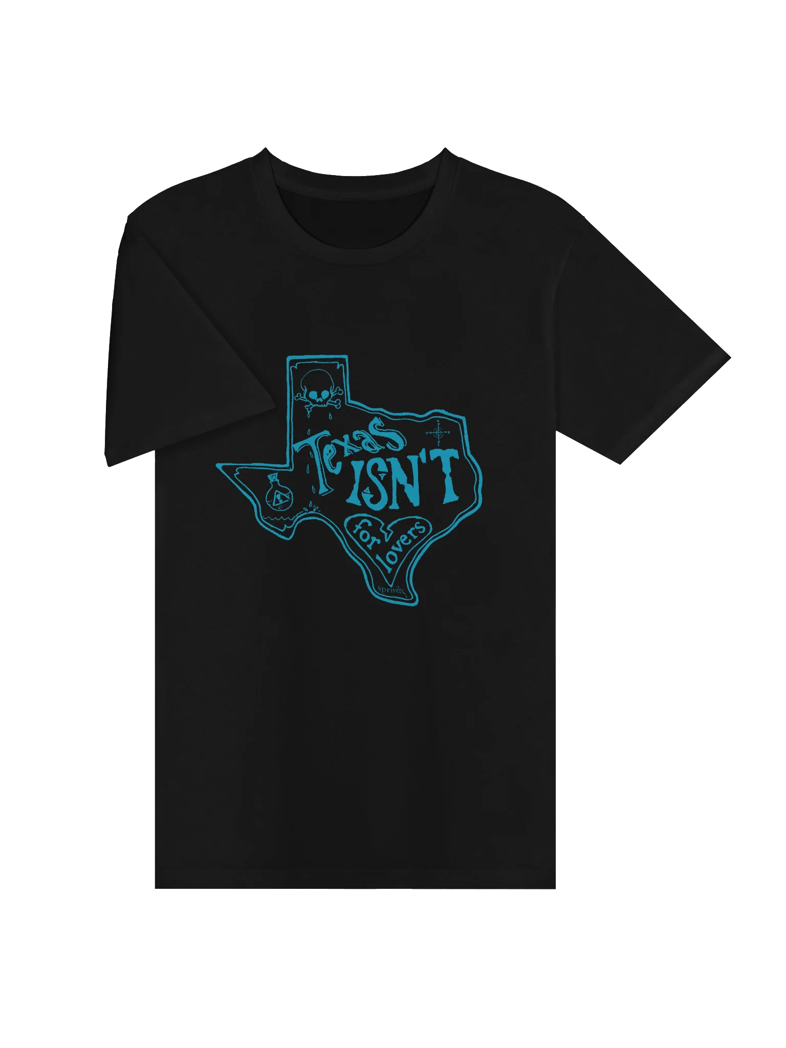 Texas Isn't For Lovers Tee (full length) product image (5)