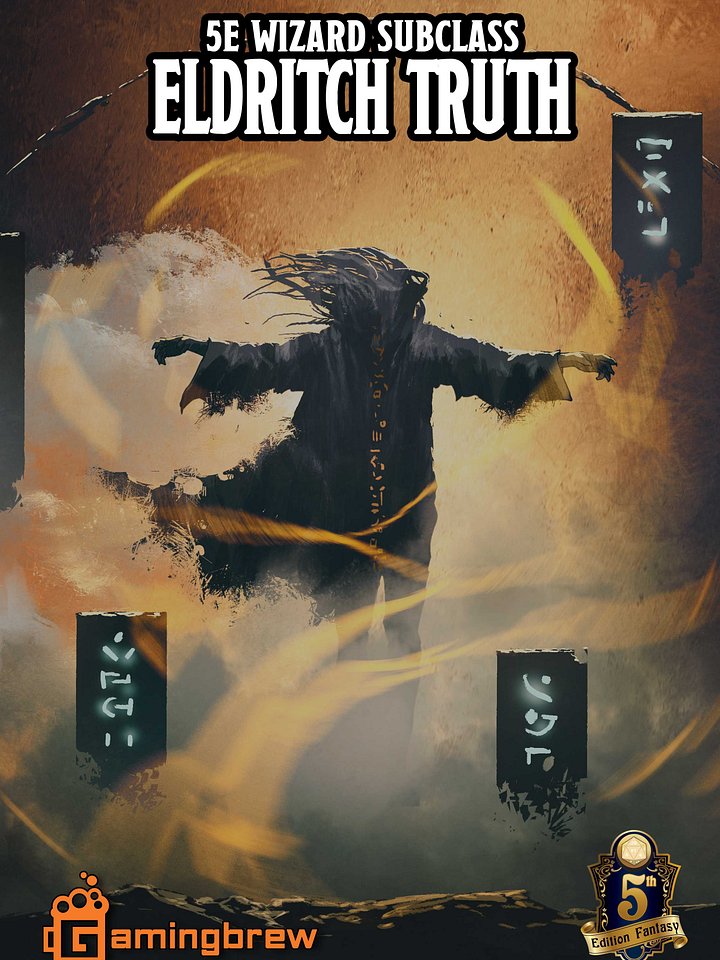 Eldritch Truth | 5E Wizard Subclass product image (1)