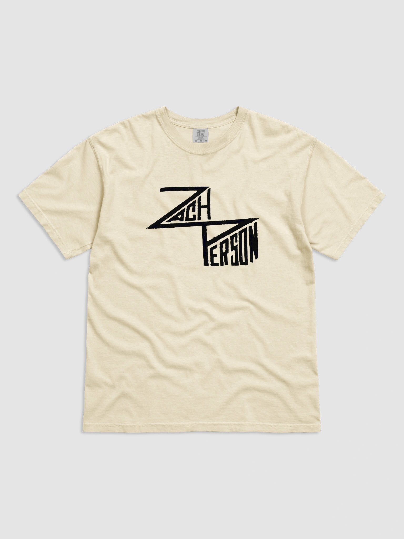 Let's Get Loud Tee (Vintage Cream) product image (1)