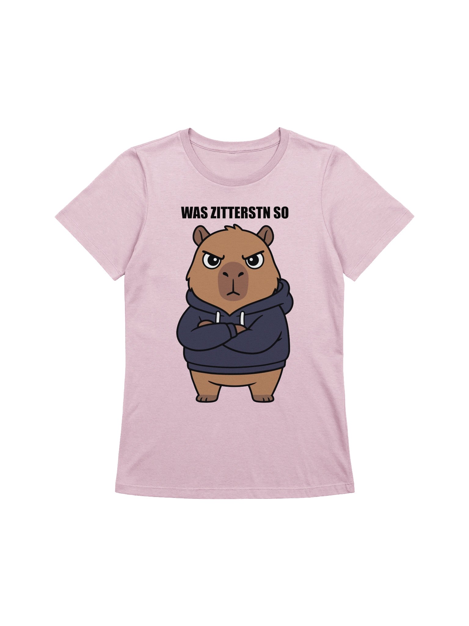 Bella+Canvas Women's Supersoft Relaxed-fit T-Shirt product image (4)