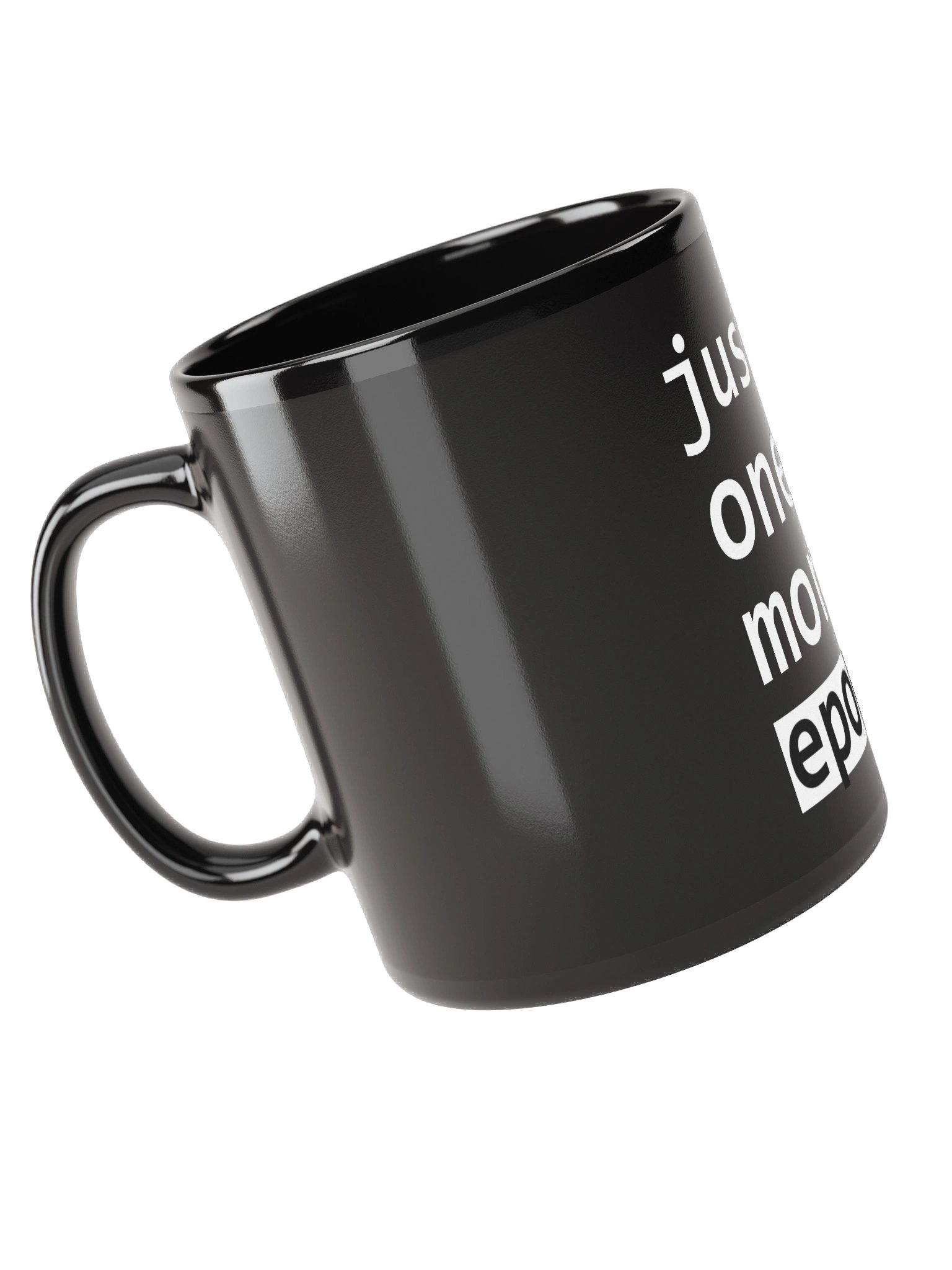 just one more epoch... – The ML Engineers Danger Zone Mug Edition product image (2)