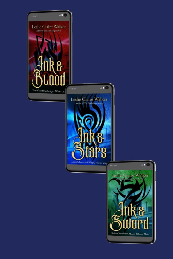 Tales of Awakened Magic - Ink & Blood, Ink & Stars, and Ink & Sword product image (1)