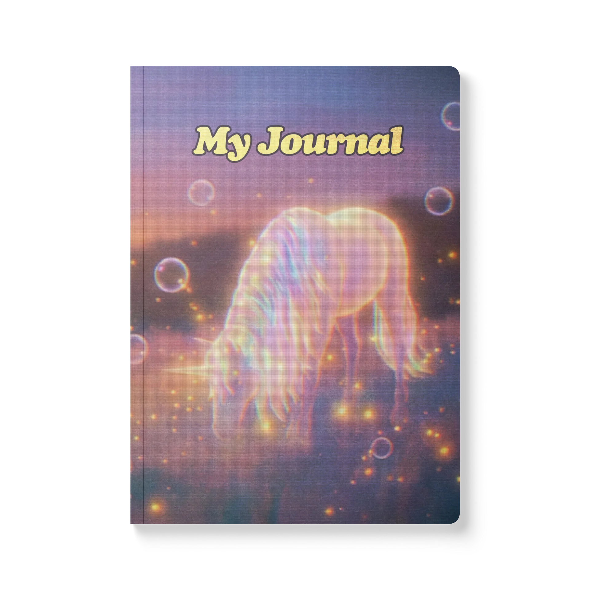 Unicorn Blank Journal – Lined Notebook for Writing, Journaling, and Creative Ideas product image (1)