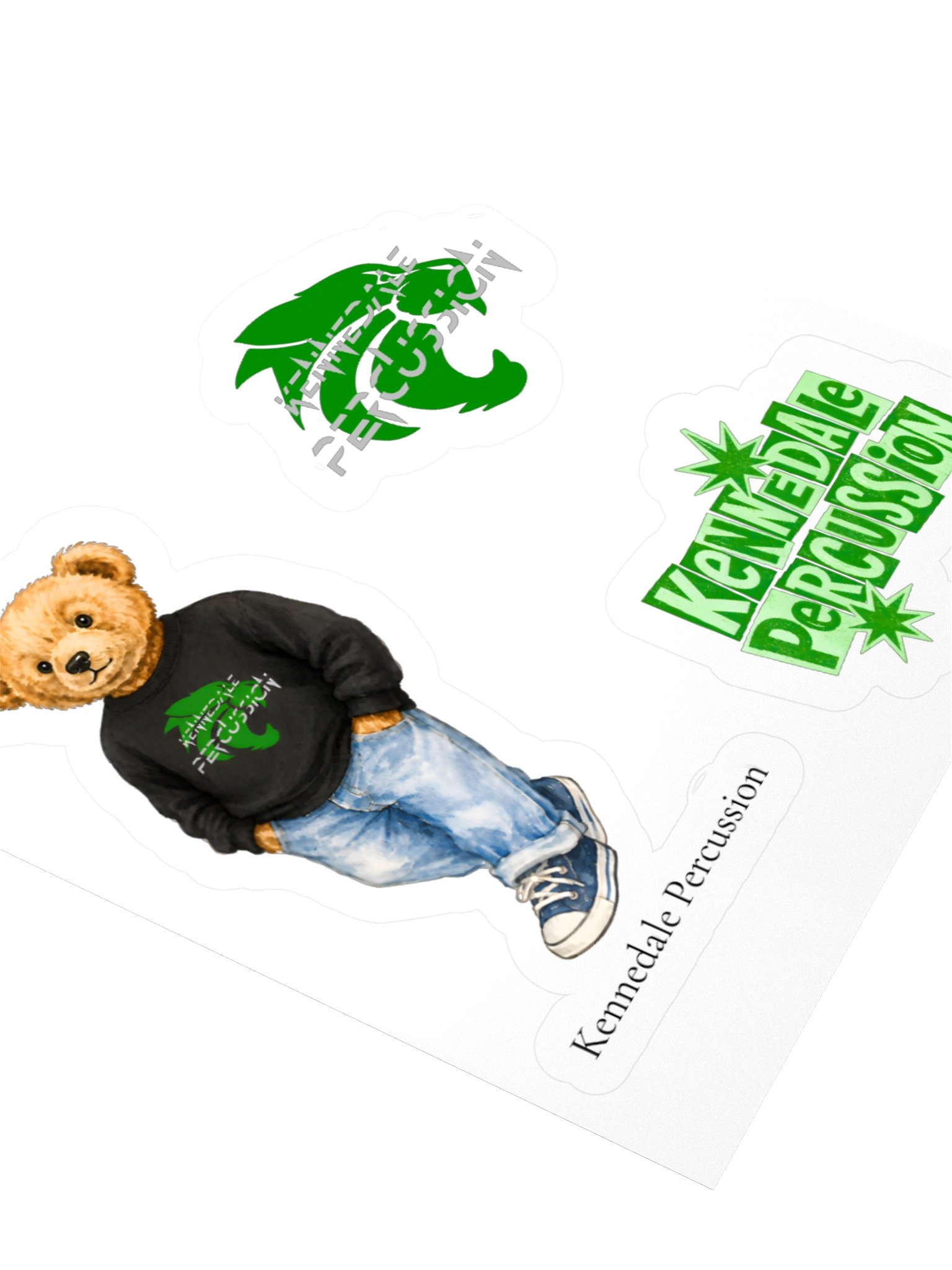Kennedale Percussion Sticker Sheet product image (7)