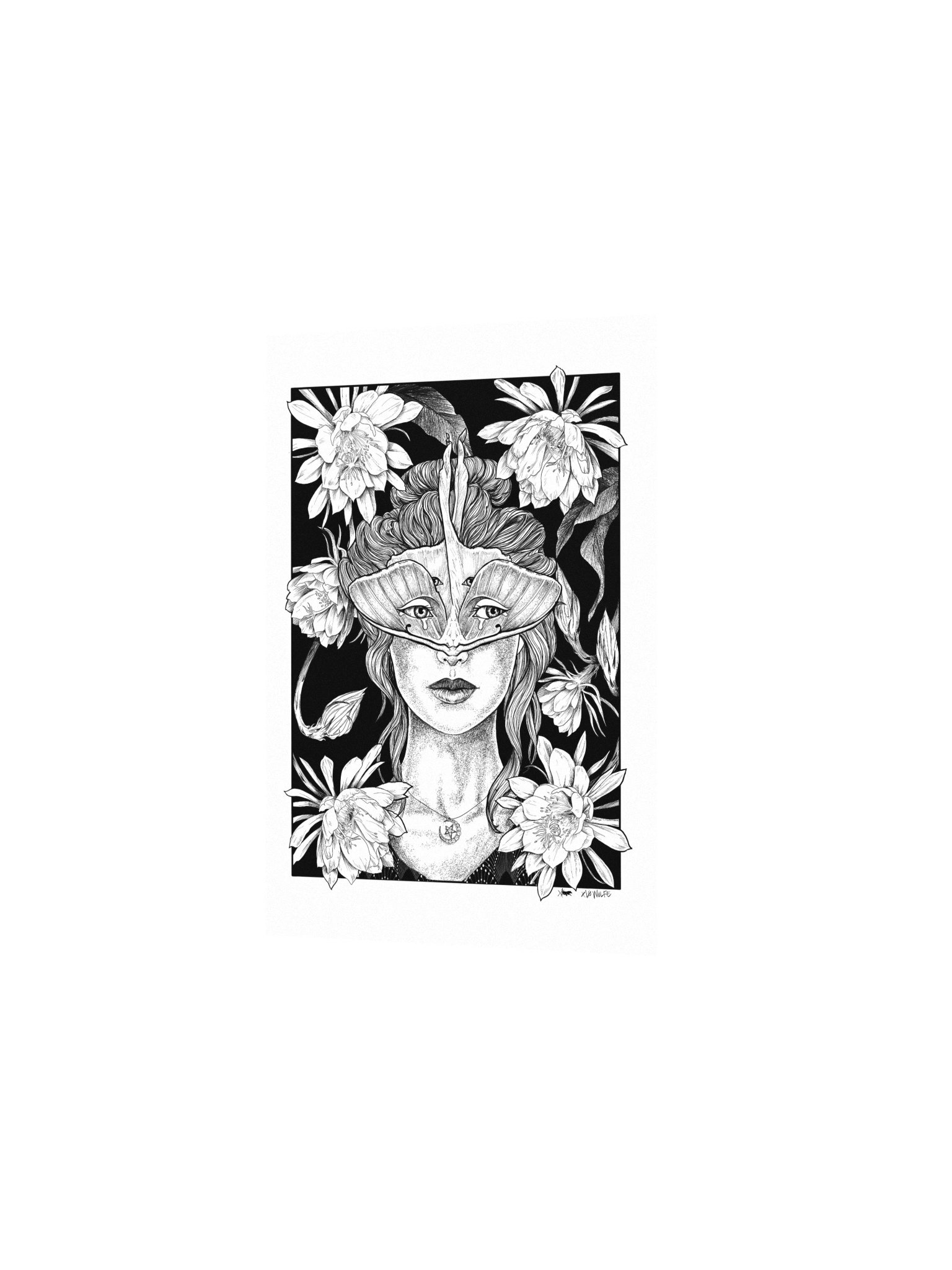Queen of the Night Print product image (3)