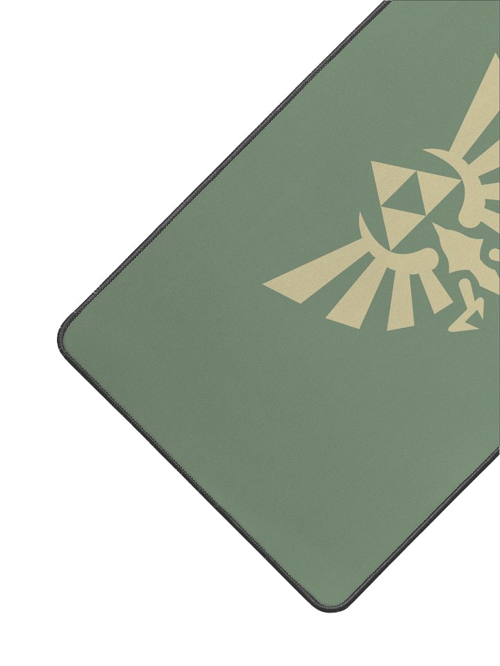 Hero of Time Crest Desk Mat product image (2)