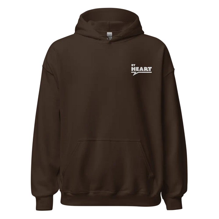 By Heart logo Fully Authentic Classic Hoodie product image (6)