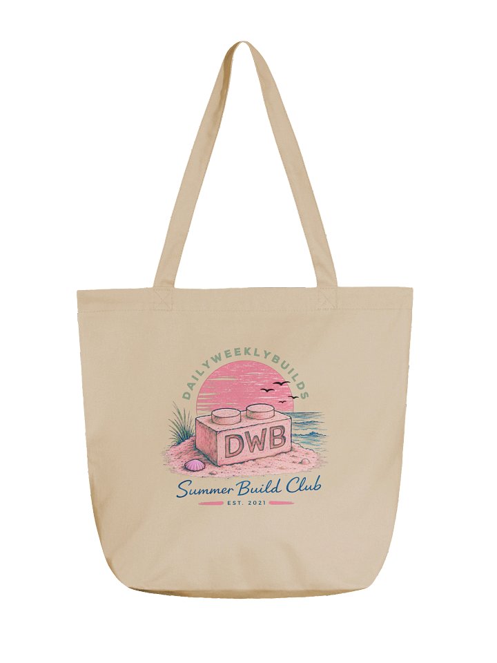 Summer Build Club Tote Bag (Pink Edition) product image (1)