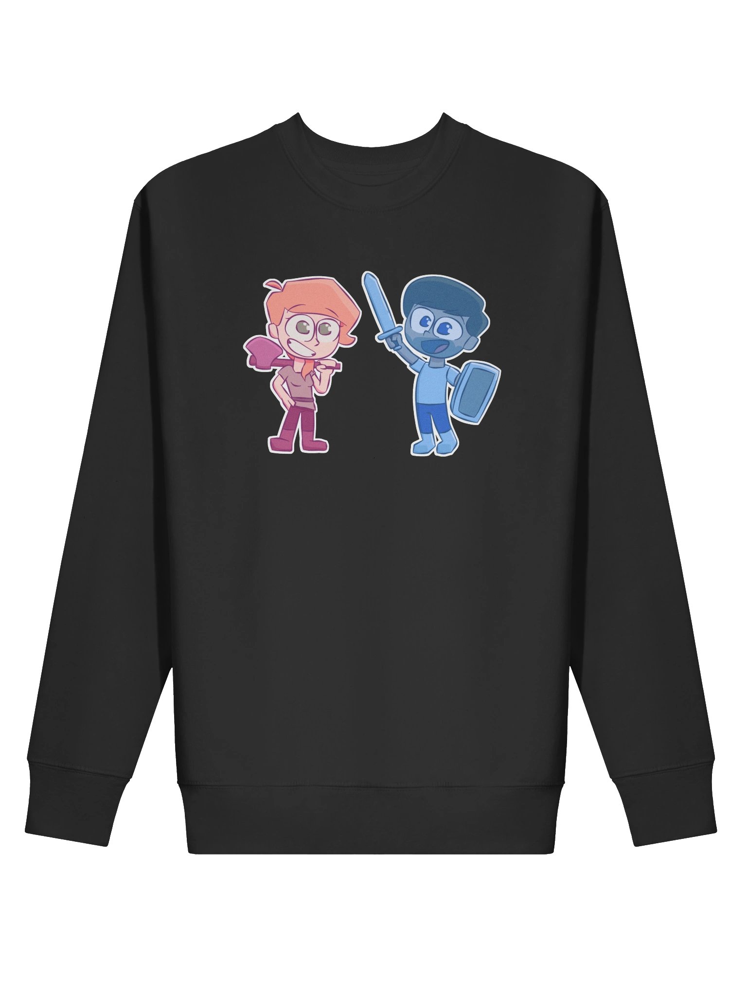 Chibi Best Friends | Premium Sweatshirt product image (1)
