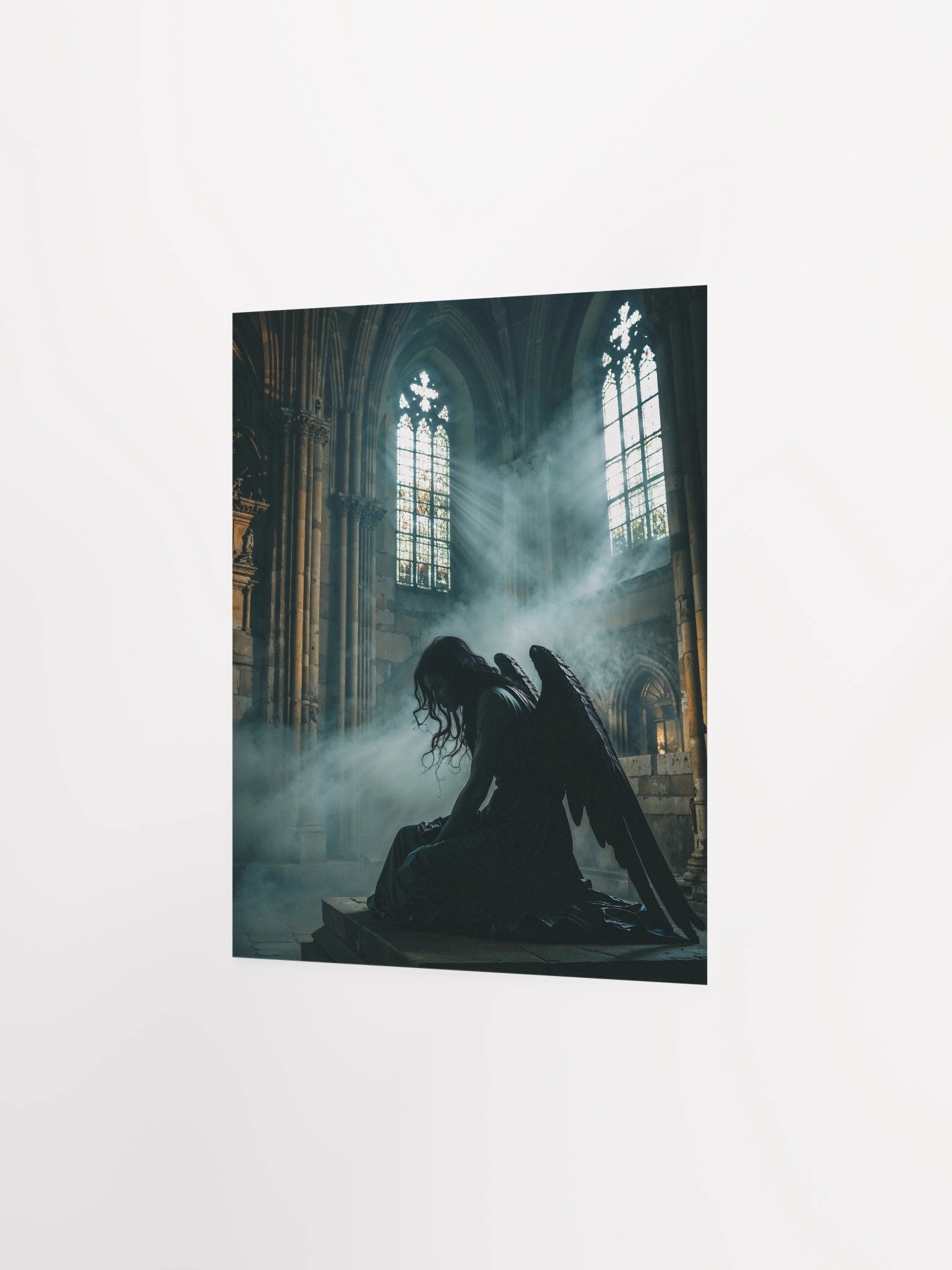 The Mourning Angel Matte Poster product image (14)