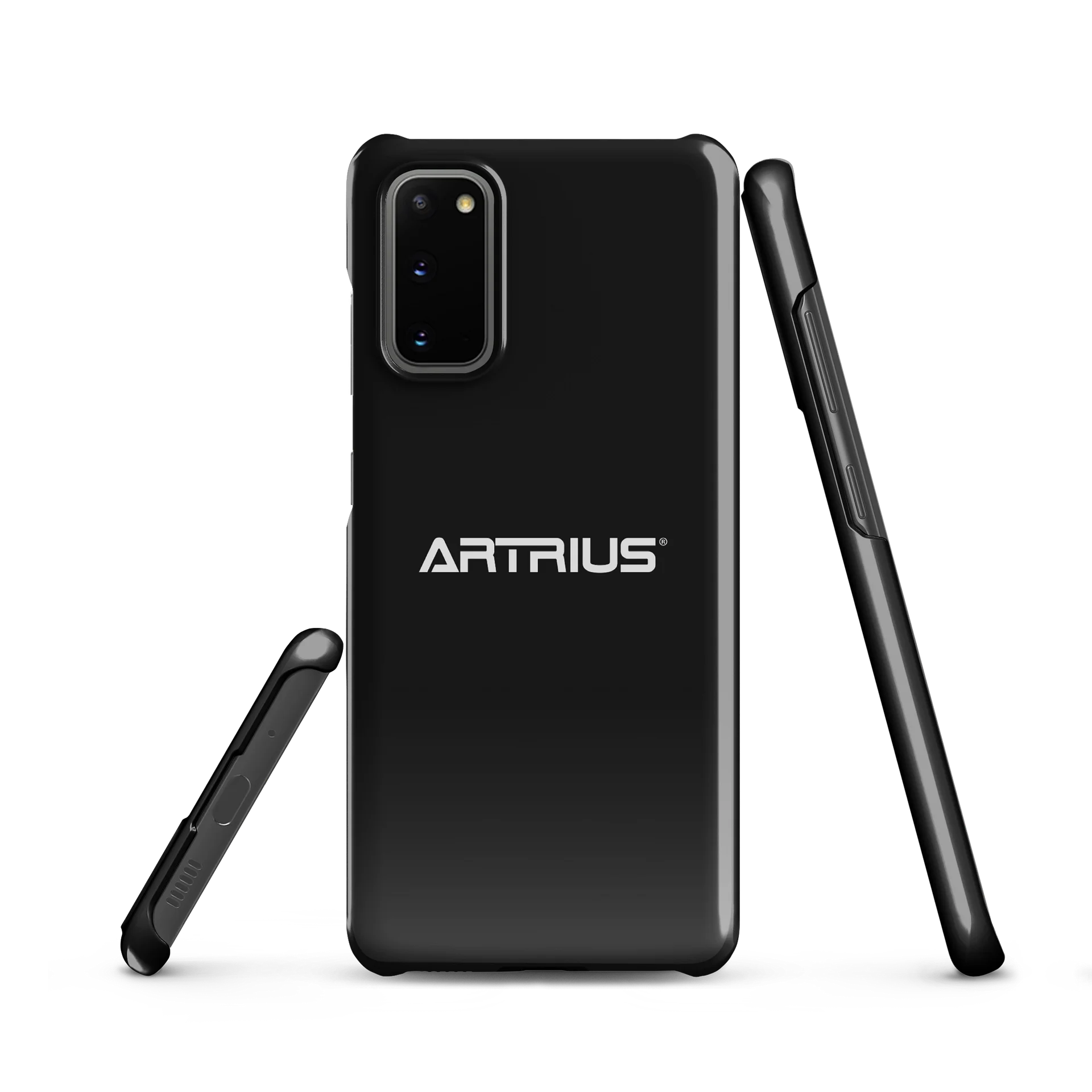 ARTRIUS Logo Snap Case for Samsung – Black product image (7)