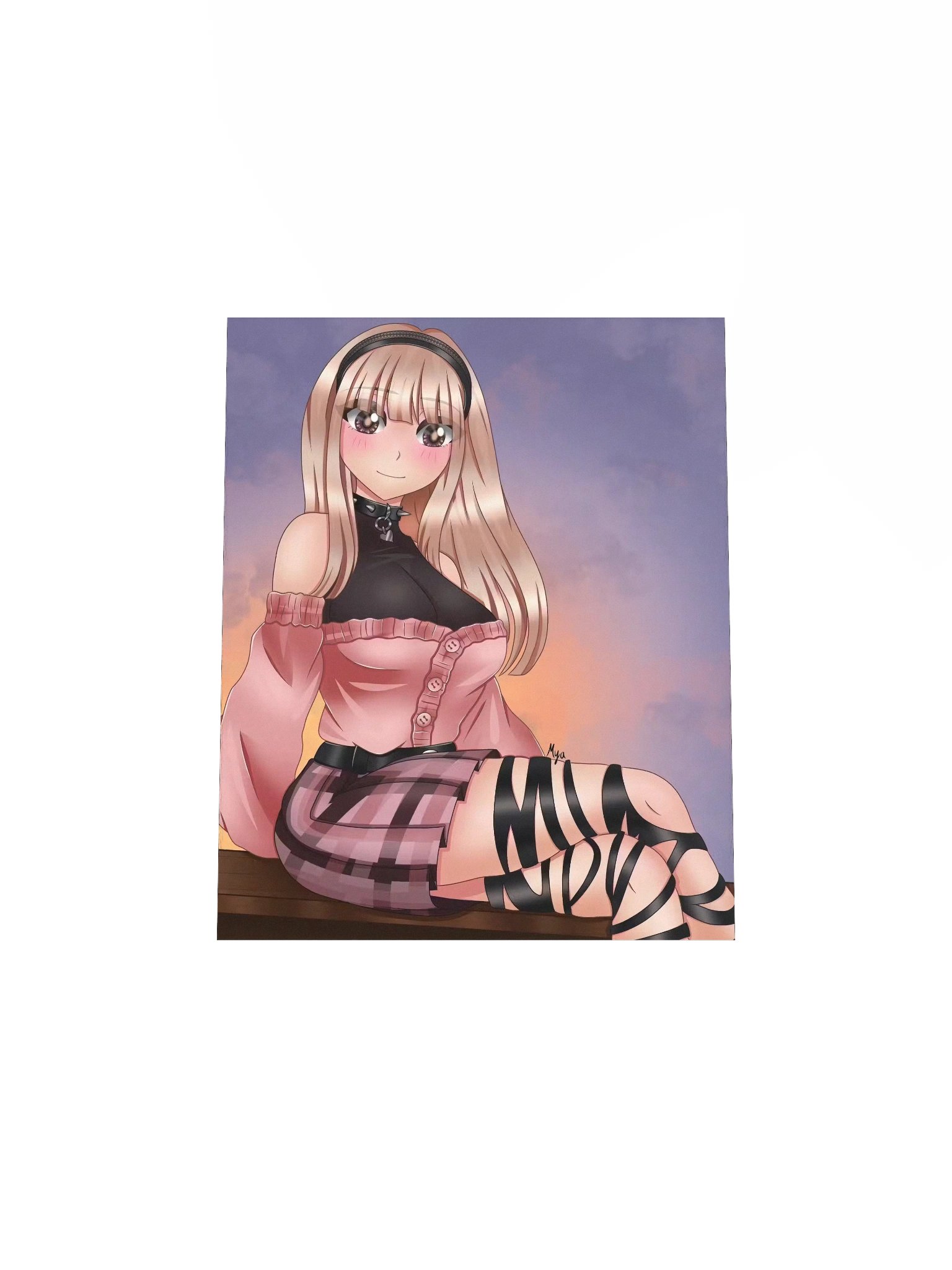 My Oh Mya VTuber Poster product image (4)