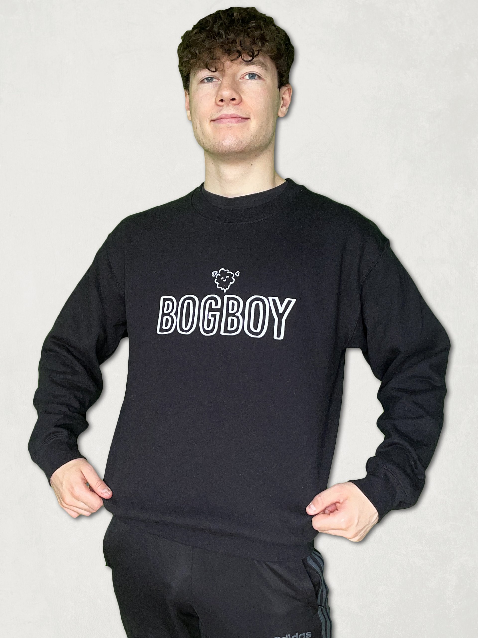 Bogboy Sweatshirt (Black) product image (4)