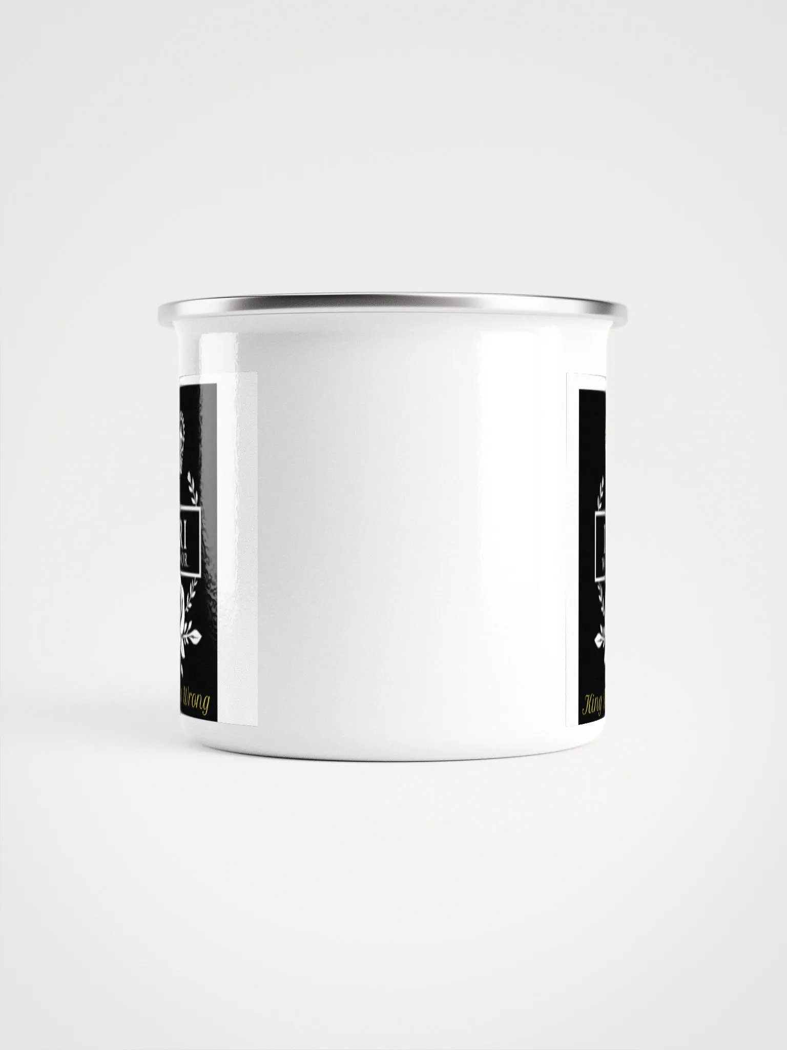 Royal Rose Enamel Adventure Mug product image (2)
