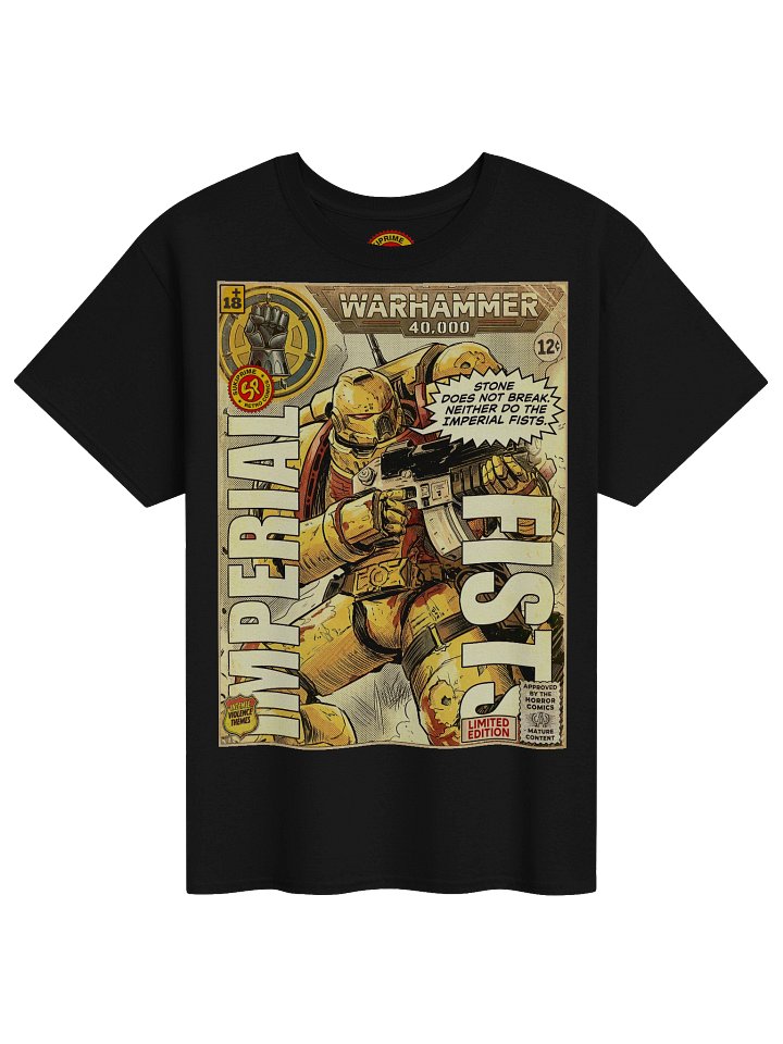 Imperial Fists Comic Art T-Shirt product image (1)